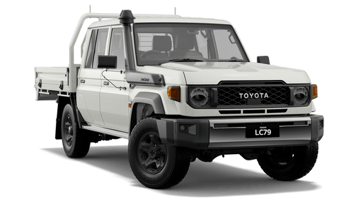 Toyota Landcruiser Dual Cab